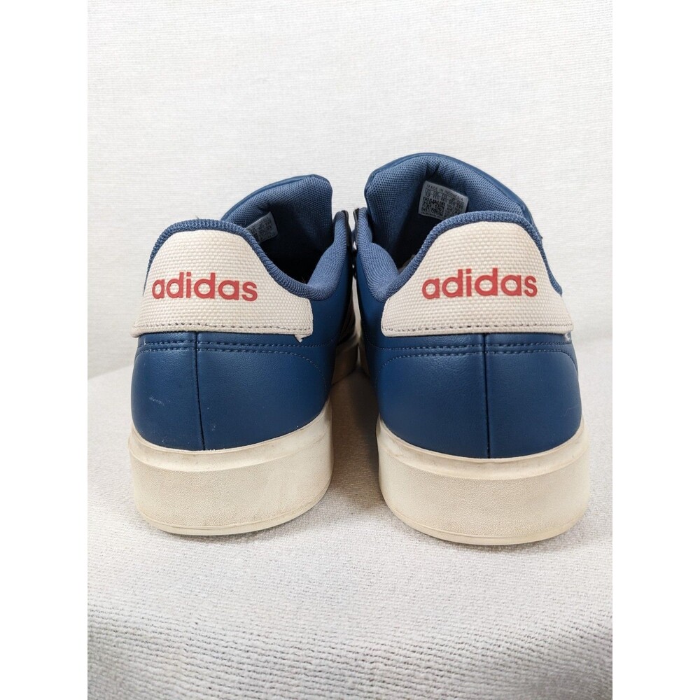 ADIDAS Grand Court 2.0 Tennis Sneaker Men's Size US 12 Blue IH4806 Three Stripe - Picture 8 of 11